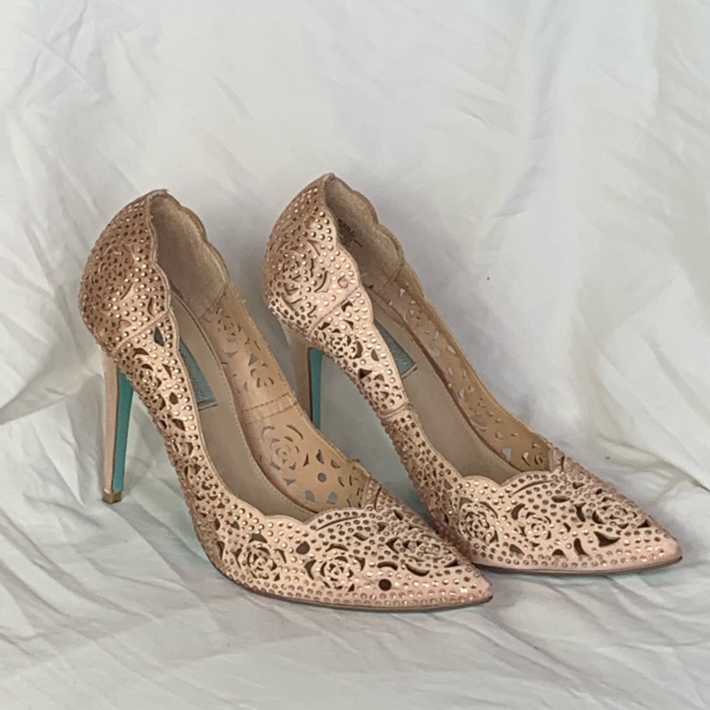 Betsey Johnson Blue Collection